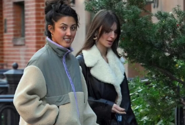 Emily Ratajkowski goes on casual outing after split from husband
