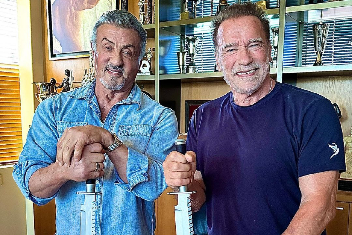 Arnold Schwarzenegger Sylvester Stallone