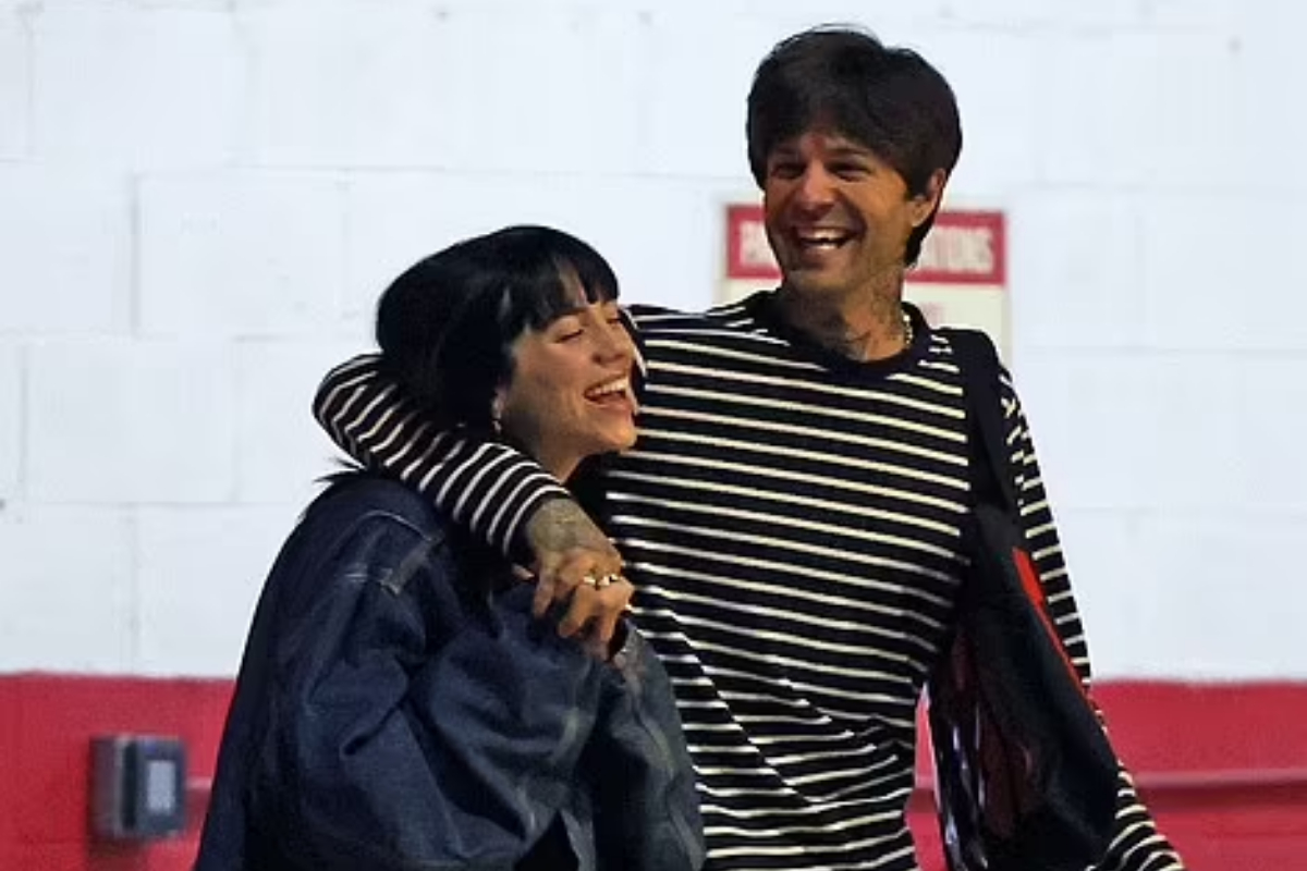 Billie Eillish Jesse Rutherford