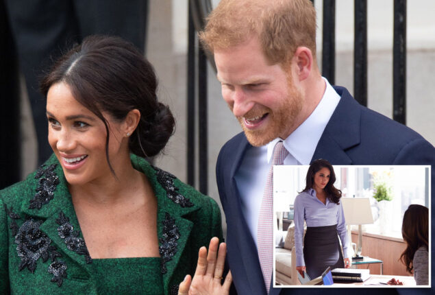 Meghan Markle professional prospects have collapsed