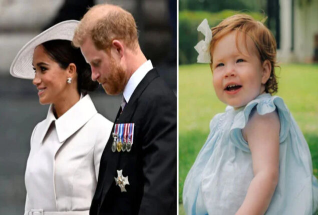 Meghan Markle wishes for more for her daughter Lilibet