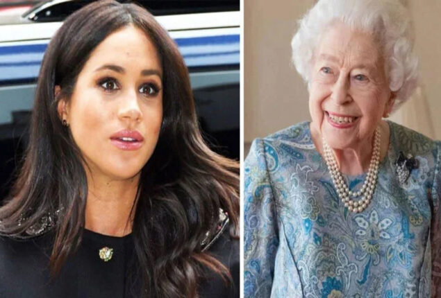 Meghan Markle told to follow Queen’s “fine words” in memoir