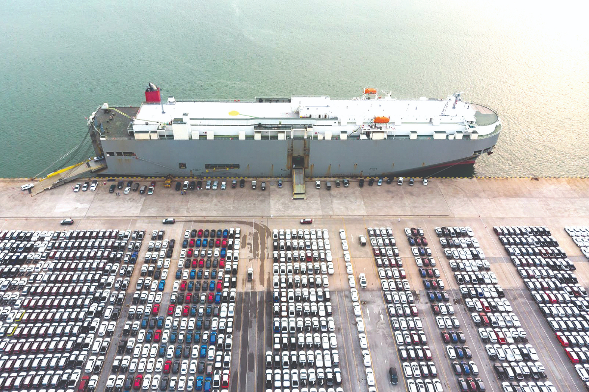 Cars import plunges 80% in first quarter of FY23