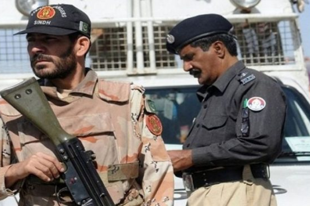 Sindh Police and