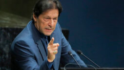 Under-trial accused become prime minister of the country; says Imran Khan