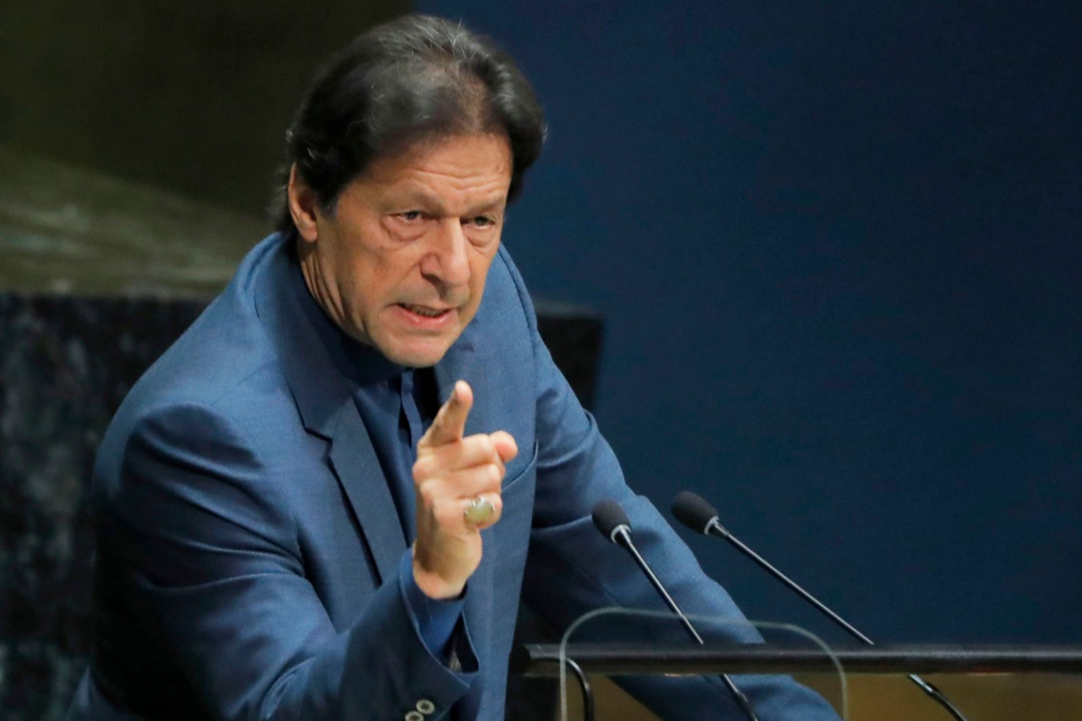 Imran Khan long march