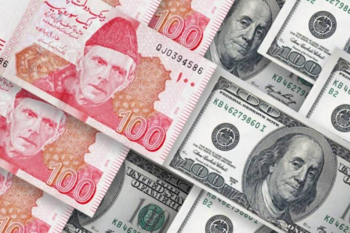 Rupee gains against dollar