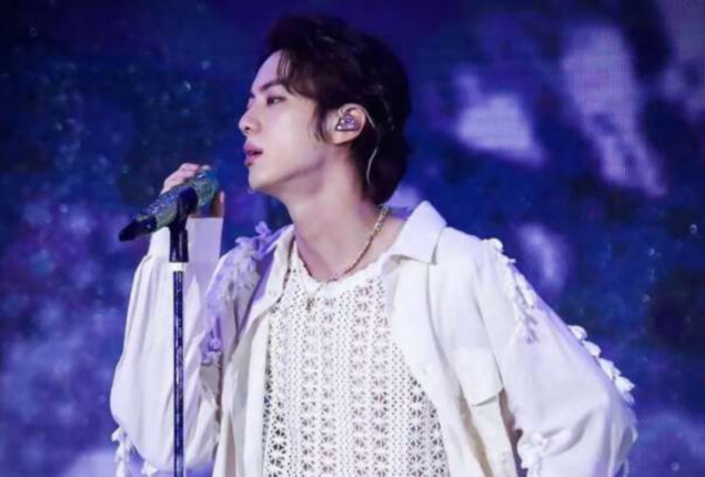 BTS’ Jin reveals his first-ever solo single song ‘The Astronaut’