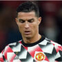 Cristiano Ronaldo exits Old Trafford before full-time