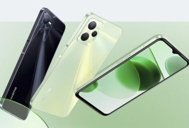 Realme c35 Price in Pakistan and Features