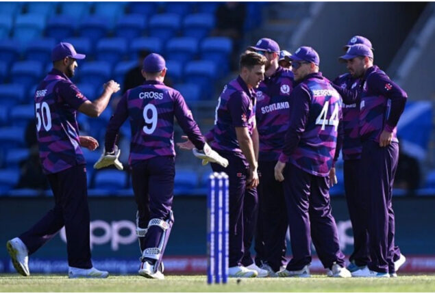 T20 World Cup 2022 – Scotland vs Zimbabwe MATCH PREVIEW