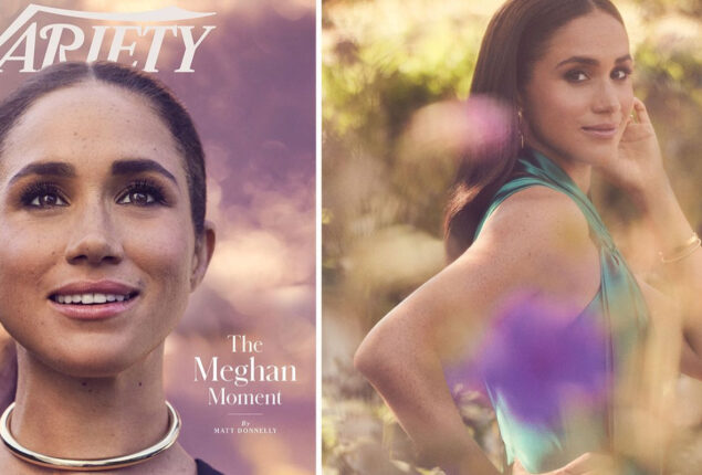 Meghan Markle ‘gaze’ emphasizes soft power in Variety cover story