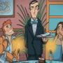 Optical Illusion: 1% of people can find a lost wallet hidden in a restaurant in 13 secs