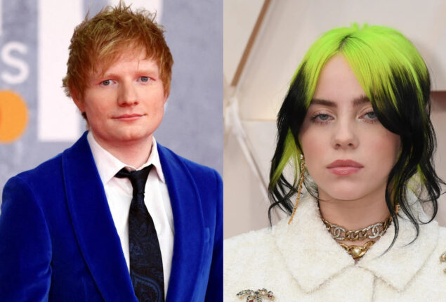 Ed Sheeran felt “hurt.” after Billie Eilish’s James Bond theme tune replaced