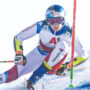 Alpine skiing battles on