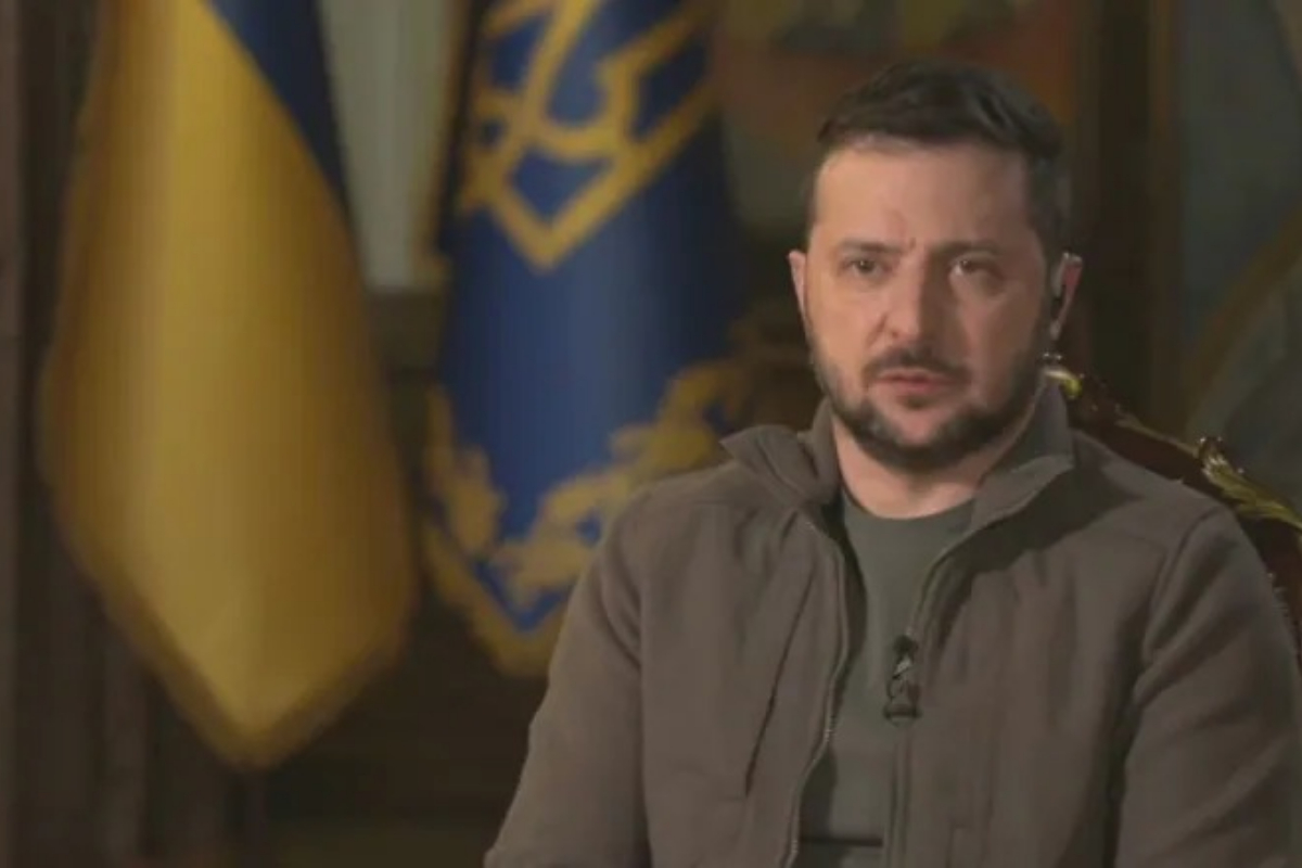 Zelensky accuses Russia