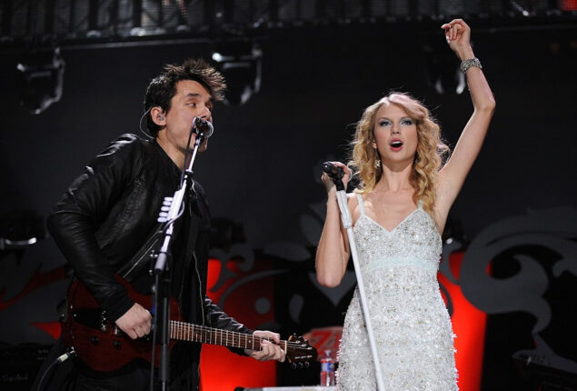 Twitter followers advised John Mayer to ‘be scared’ after the new Taylor Swift song