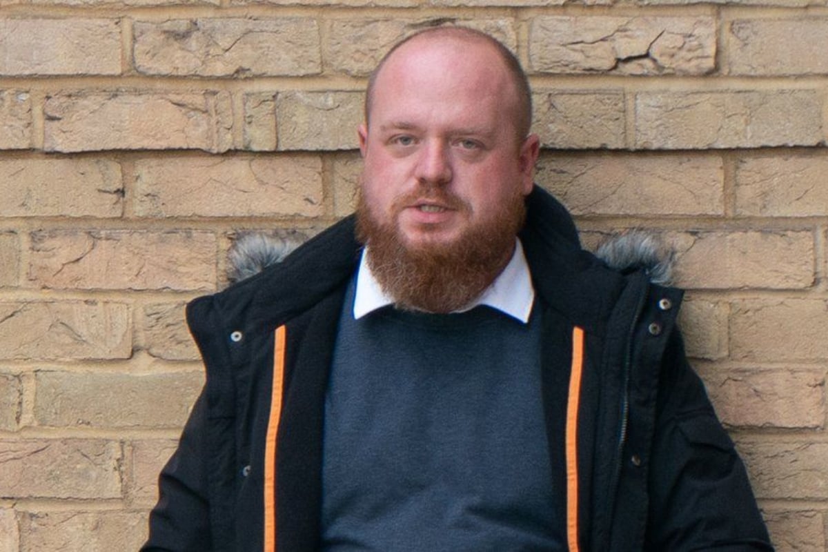 Hertfordshire Police officer James Ford