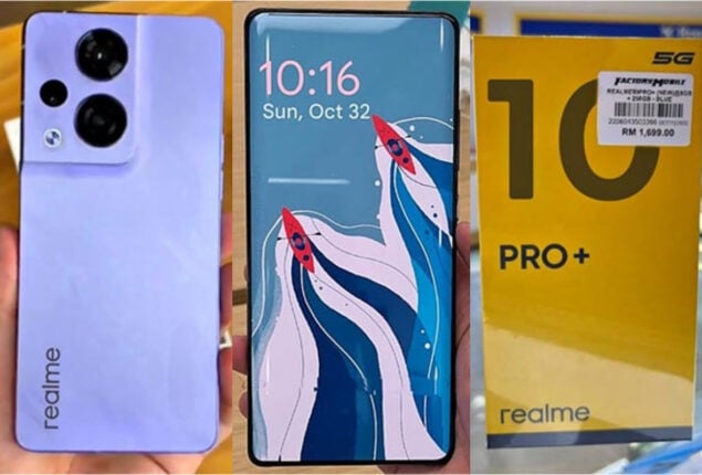 Realme 10 Pro Plus Price in Pakistan