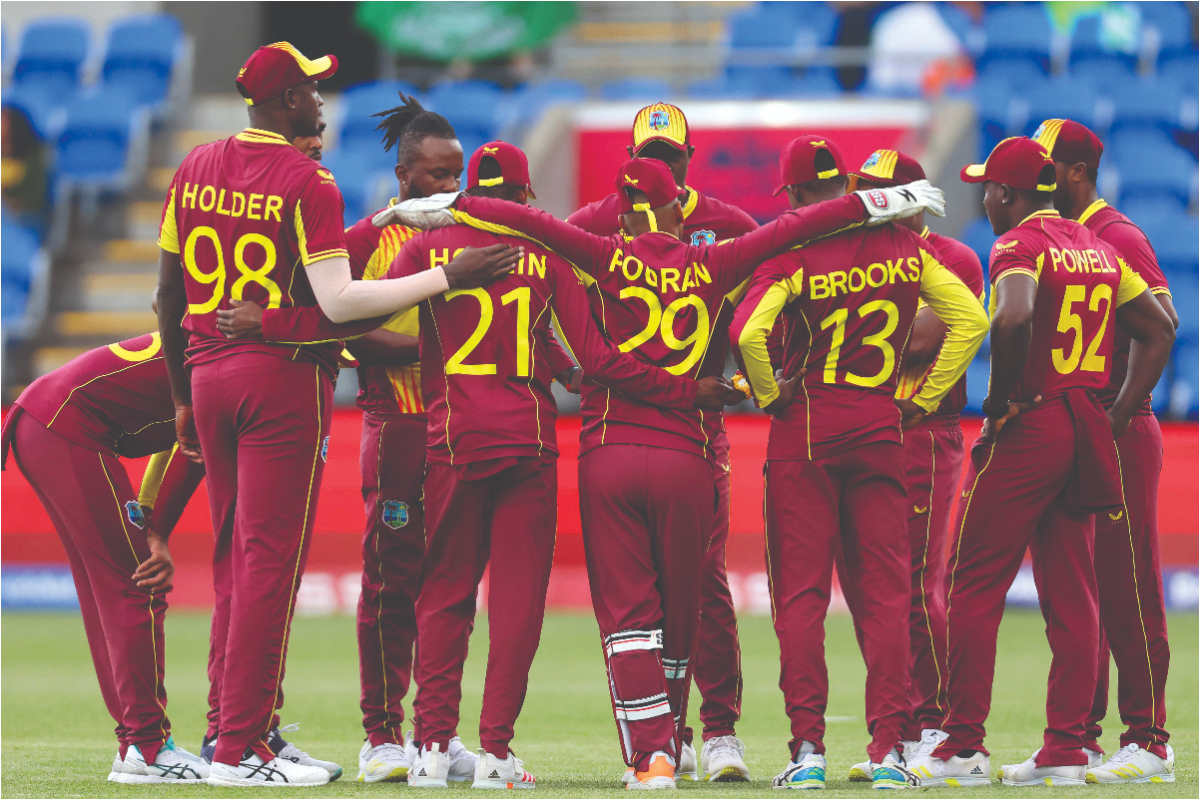 New low for West Indies