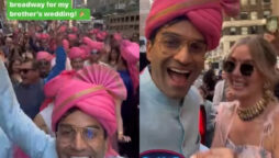 “We Shut Down Broadway”: Baraatis Dance to Songs in New York