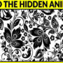 Optical Illusion: Spot the hidden animal