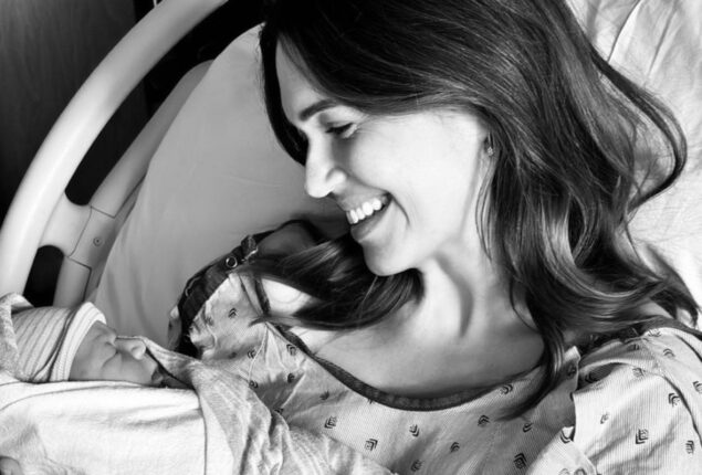 Mandy Moore and Taylor Goldsmith welcome their second child