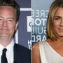 Matthew Perry claims that Jennifer Aniston confronted him about his drinking