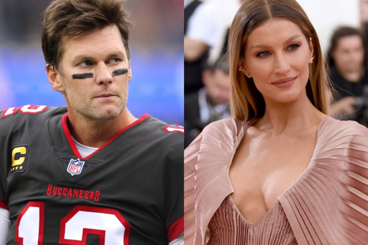 Tom Brady and Gisele Bündchen