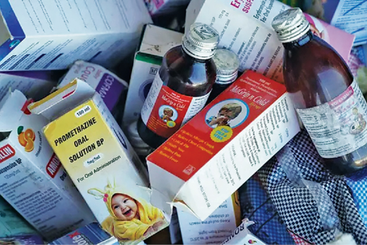 Drug adulteration exposed