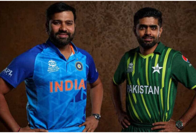 PAK VS IND Live Score updates | IND VS PAK | T20 World Cup 2022