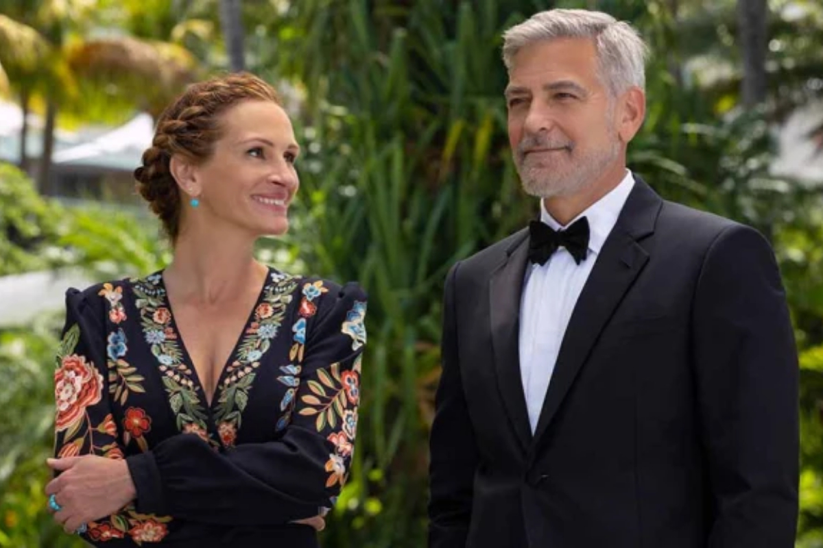 Julia and George