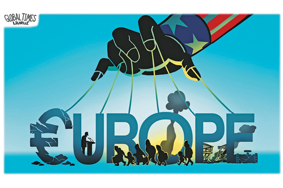 US must pay a price for trying to divide Europe