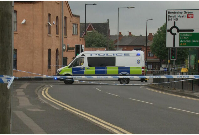 Birmingham murder inquiry after street stabbing