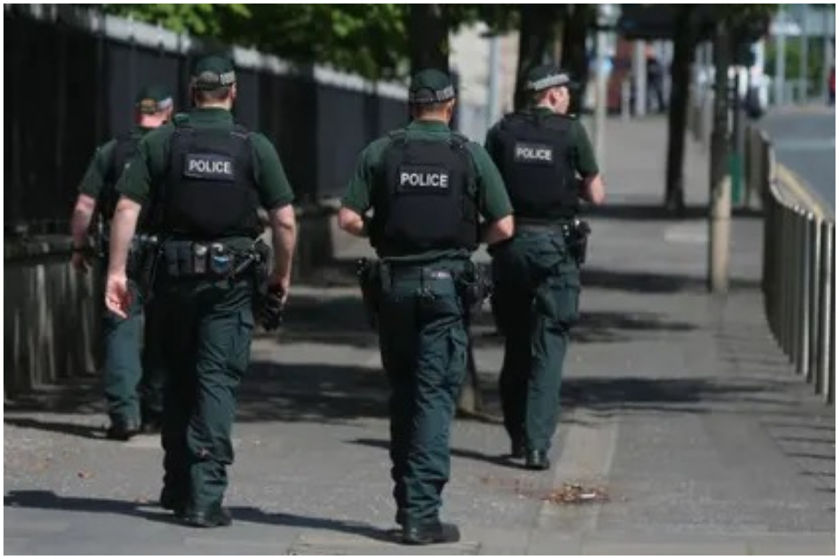 Innishrush police hate crime