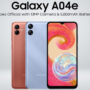 Samsung Galaxy A04e Price in Pakistan and Specifications