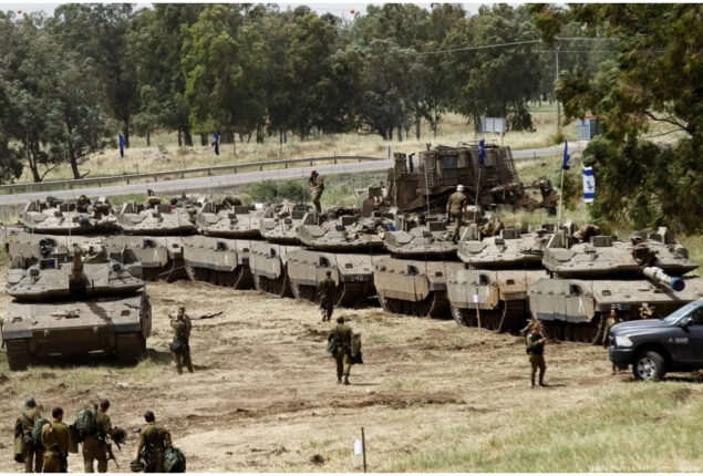 Israeli military base