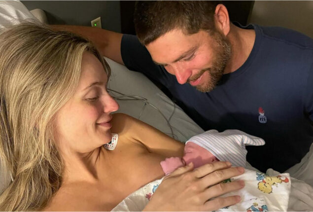 Lauren Bushnell’s update on Baby No. 2: Nothing but Peaceful and Perfect’