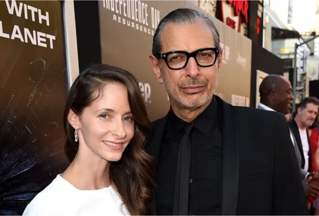 Jeff Goldblum's wife