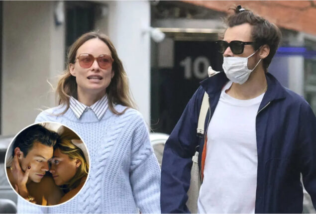 Olivia Wilde's nanny