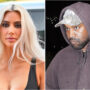 Kim and Kanye West watch their daughter North’s basketball game, separately