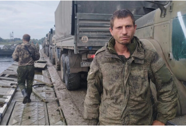 Ukrainian official says Russian troops  pulling back in Kherson