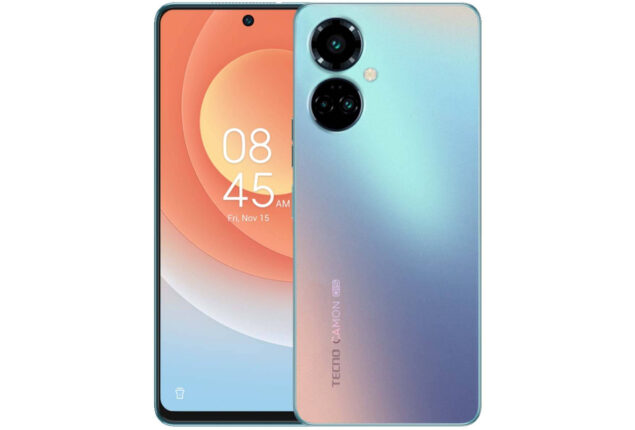 Tecno Camon 19 Price in Pakistan and Specifications