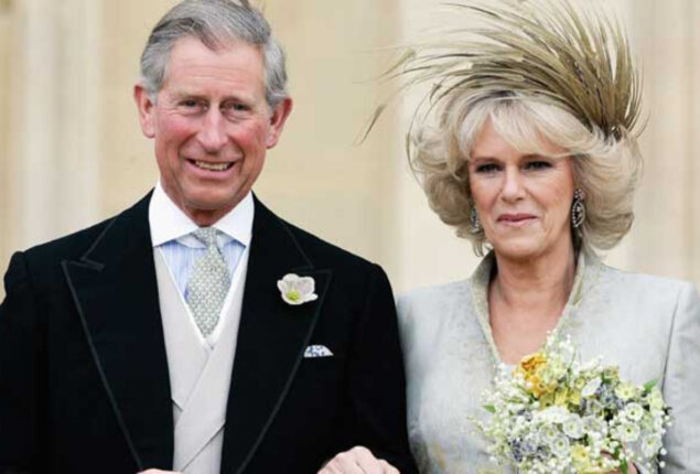 King Charles and Camilla put their own twist to a royal tradition