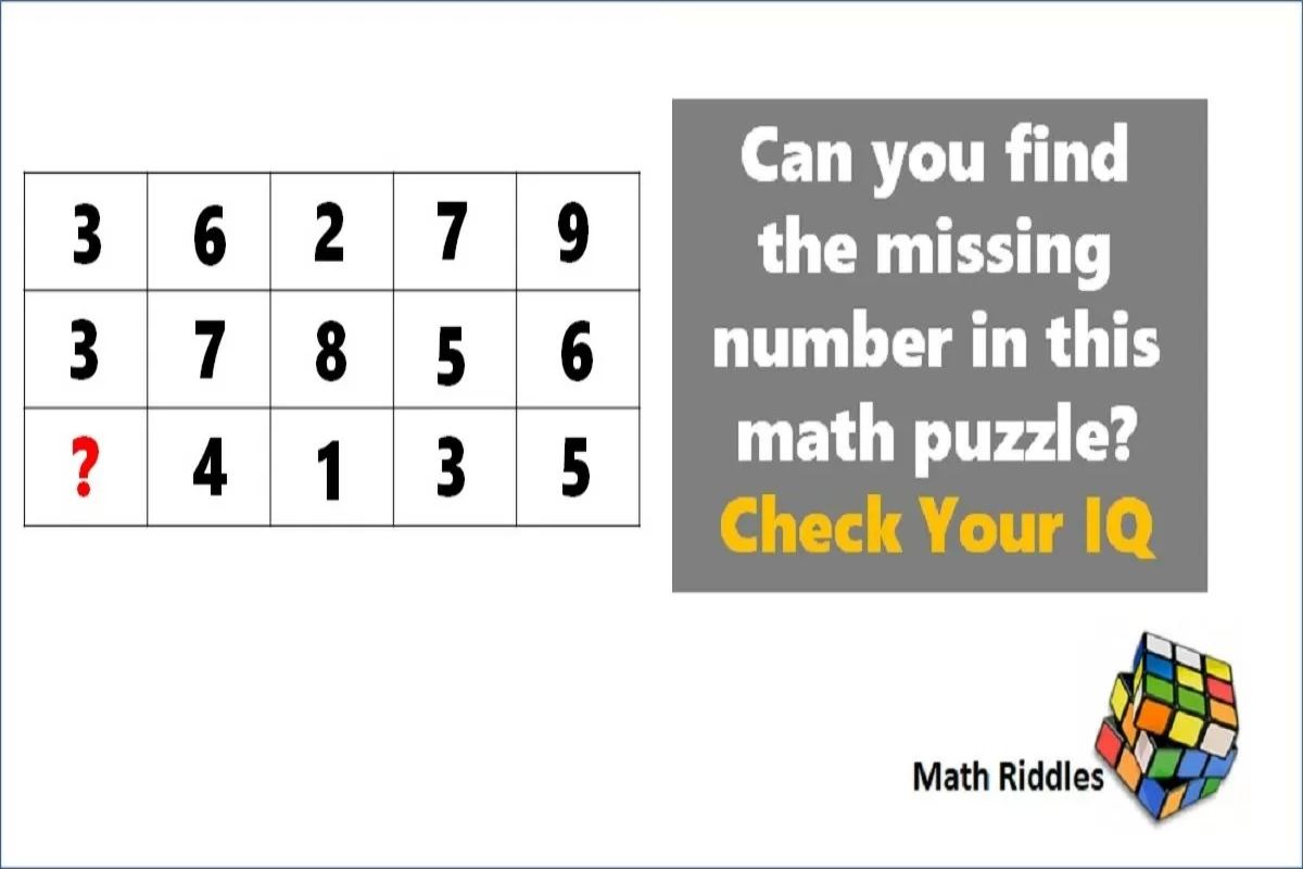 Math Riddles