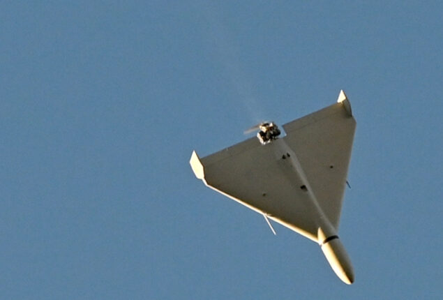 Kamikaze drones? Russia’s dive-bombing Kyiv!