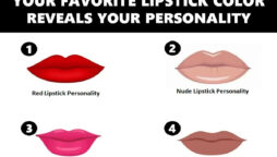 Your Favorite Lipstick Color Reveals Your True Personality