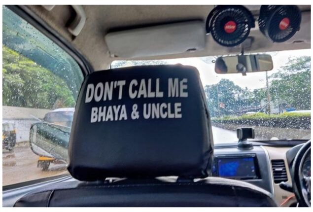 Uber Driver’s Funny Wish Has Internet Talking: “Don’t Call Me Bhaya & Uncle”