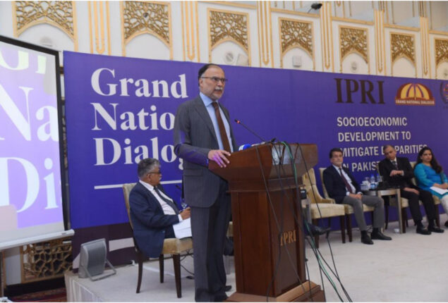 IPRI, COPAIR discuss “Socioeconomic Development to Mitigate Disparities”
