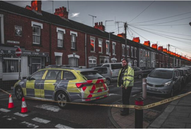 Northampton Man dies